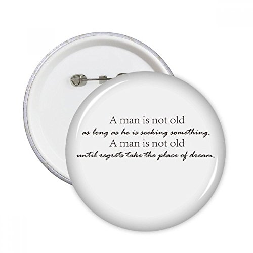 Badge bouton rond pins motif slogan idée cadeau décoration vêtement 5pcs