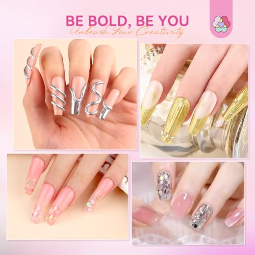 Image of SAVILAND Solid Builder Nail Gel for Nails: Non-Sticky Sculpting Gel for Nails Art 100 g 3D Nail Gel VE Castor Oil Hard Gel for Nails Extension 3D Nail Art DIY Carving Patterns Decoration SSProAcryl X