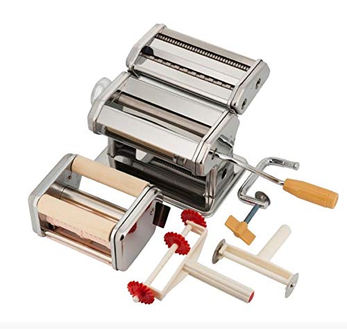 Nudelmaschine Raviolimaschine Spaghetti Ravioli Nudeln Kinghoff KH-3113 – Bild 3