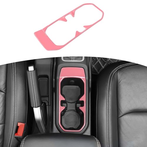 RT-TCZ Portavasos frontal rosa para Jeep Wrangler JL 2018+ miniatura 1