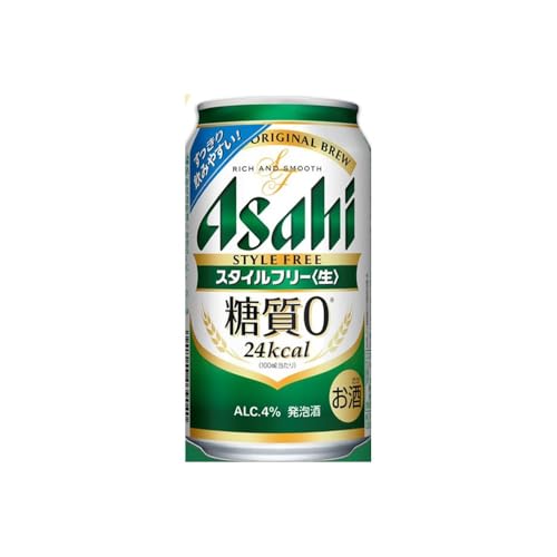 [定期便][定期便12回]ビール アサヒ スタイルフリー生 350ml24本