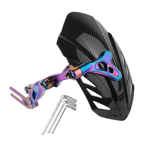 Accessoires de Moto Garde-Boue pour Rouler Propre en Ville et en Balade