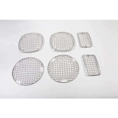 Rugged Ridge | Stone Guard Kit, Stainless Steel | 11102.03 | Fits 1997-2006 Jeep Wrangler TJ