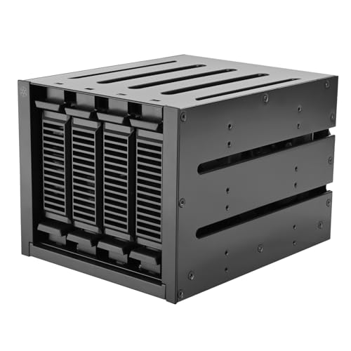 Ya en mundofriki.es: Silverstone Technology SST-FS304B-V, Carcasa con Cambio en Caliente y para convertir Tres bahías de Dispositivos de 5,25” a Cuatro 3,5” SAS 12G / SATA 6Gbit/s