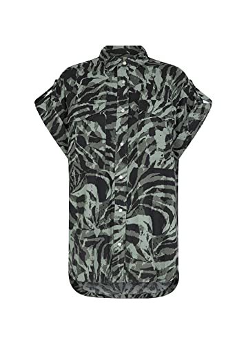SOYACONCEPT SC-Doris 2 Blusa, Shadow Green Combi, Small De Las Mujeres Cover