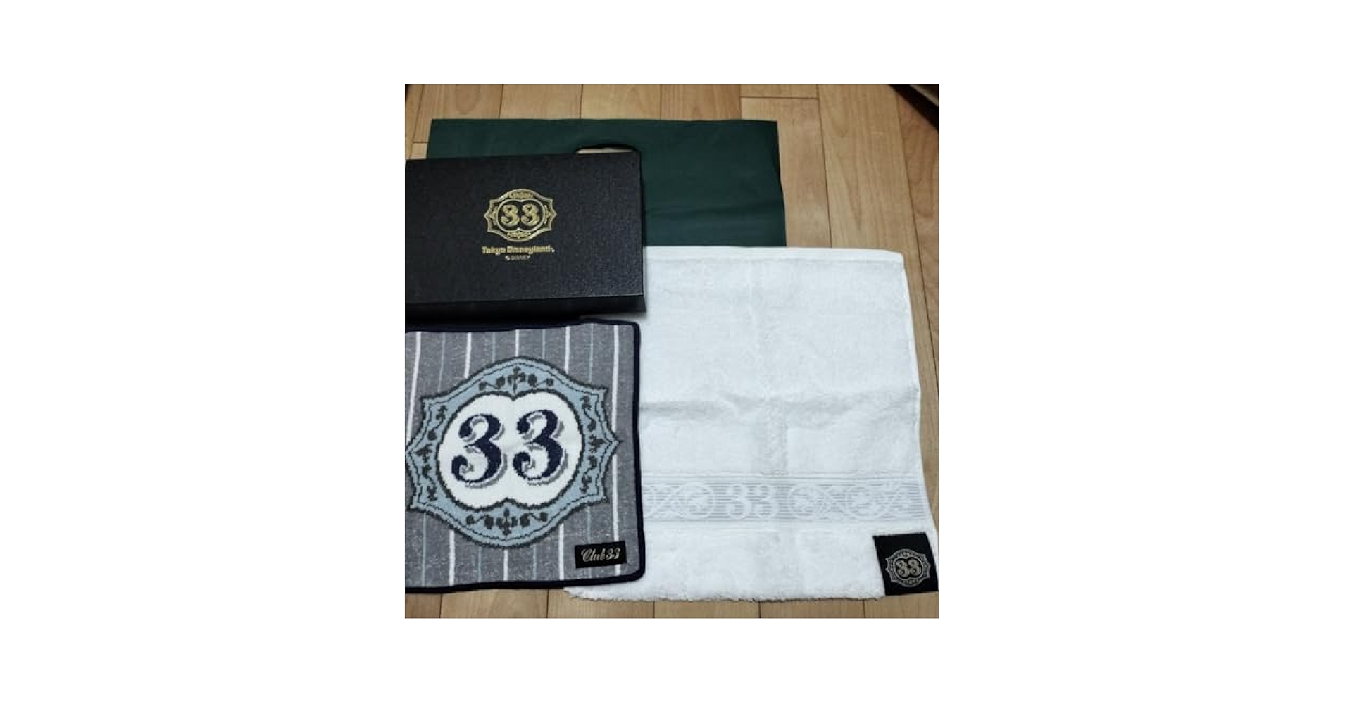 未使用　ブランドハンカチ33枚セット ls-ablana_wpc-h15set