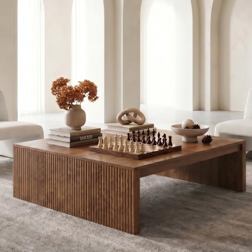 LITTLE TREE Fluted Coffee Table