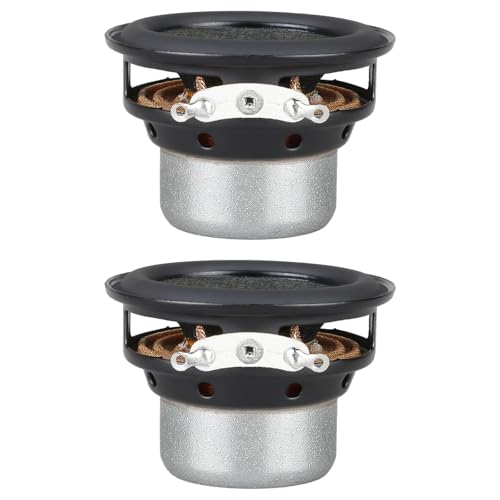 45mm 1.75インチフルレンジスピーカー4オーム10W二重磁石19コア低音を強化HiFiシステムフルレンジ用のコンパクトなデザイン