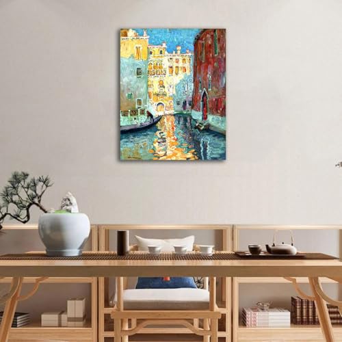 Affiches et impressions Venise 30x39cm pour tableaux moderne mural