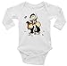 Harry Potter Peanuts - Body unisex de manga larga (0-24 m)