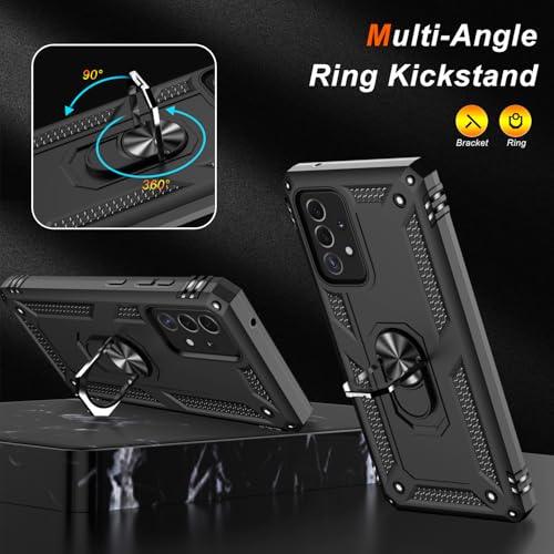 Coque Galaxy A52 antichoc de qualité militaire testée à 4,9m