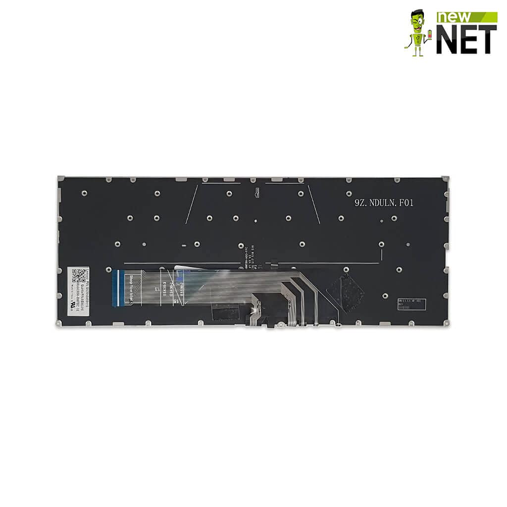 new net Keyboards - Tastiera ITA compatibile con Lenovo Yoga 730-13IKB 730-13IWL 730-15IKB 730-15IWL 530-14ARR (81H9) 530-14IKB (81EK) (81FQ) c740-14 c740-14iml c740-14api Retroilluminata