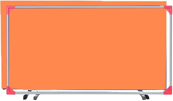 Table Tennis Baffle,Heavy Duty Contest Surround Baffle Block,Temporary Partition Screens with Galvanized Frame,70kg Load Capacity,for Gym Office