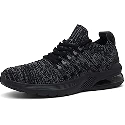 Air Zapatillas de Running para Hombre Deportivas Hombre Zapatos para Correr Gimnasio Sneaker Aire Libre y Deportes Calzado