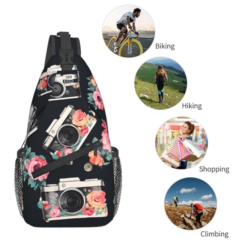 Bolso pequeño de bandolera unisex para senderismo miniatura 6