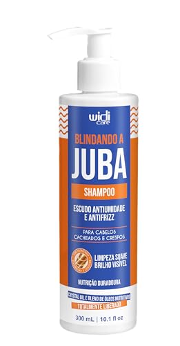 Widi Care Shampoo Blindando a Juba Escudo Antiumidade e Antifrizz 300ml