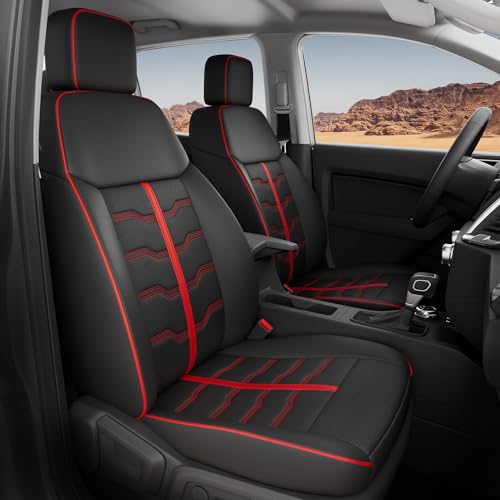 FREESOO Seat Covers for Ford Ranger Seat Covers, Custom Fit ...