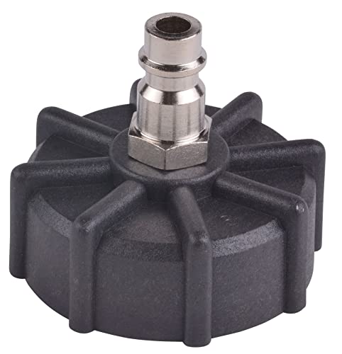 Adaptador universal SW-Stahl 01499L-6 Euro de 42 mm para aire comprimido de taller