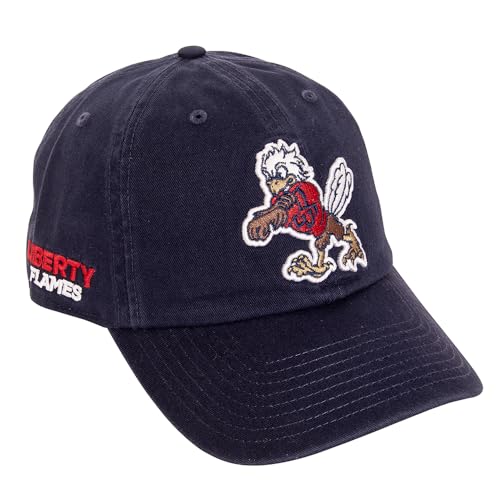 Gorra Ajustable Azul con Logo Bordado miniatura 1