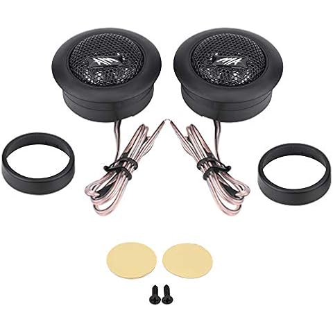 Akozon Tweeter para Coche, Altavoz de Audio Cover
