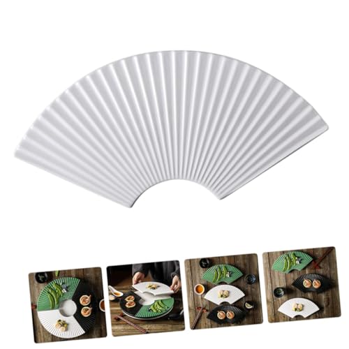 Plato Japonés Cerámico Retro para Sushi 10.63x5.31x0.59 in miniatura 4