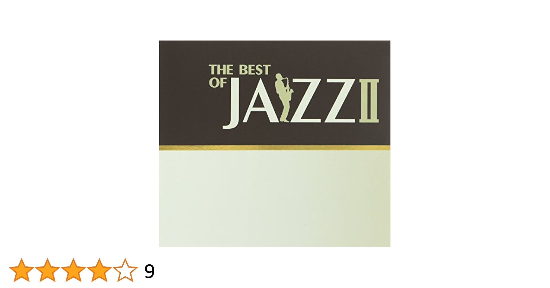 その他 THE BEST OF JAZZ II [CD] Amazon.co.jp: THE BEST OF JAZZ II: ミュージック