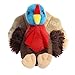 Aurora® Adorable Mini Flopsie™ Thomas Turkey™ Stuffed Animal - Playful Ease - Timeless Companions - Brown 8 Inches