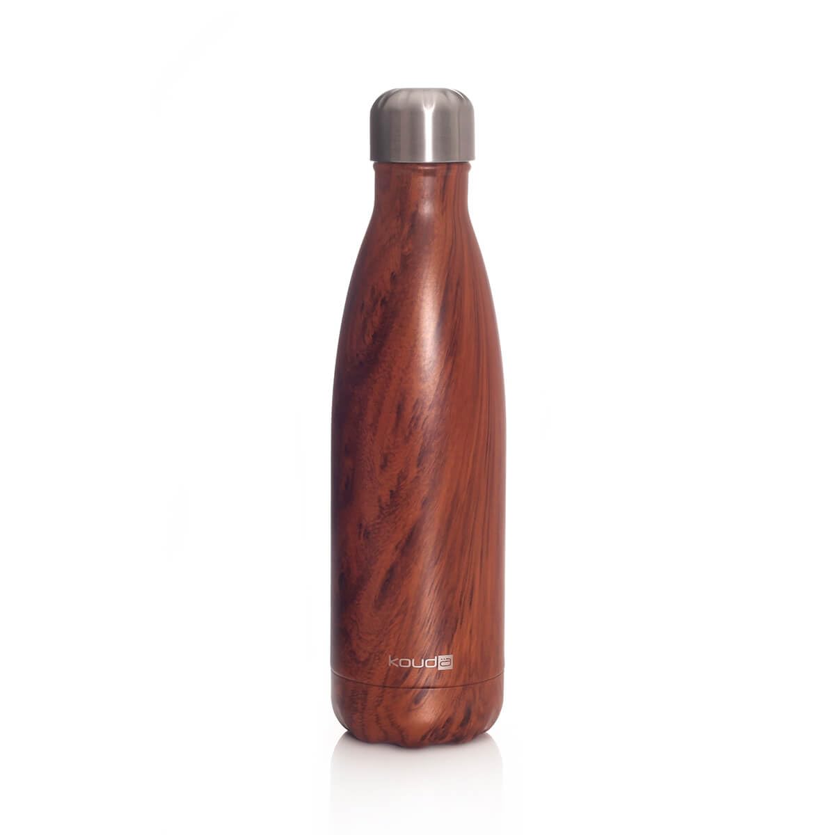 Garrafa Térmica Kouda 500ml Wood - Grey