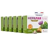 Sensilab Hepafar Forte   Chardon Marie et Artichaut, 180 Gélules