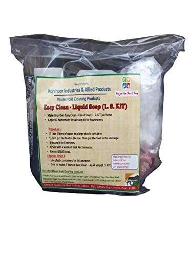 Easy Clean - Liquid Soap Kit (L. S. Kit)-image-36