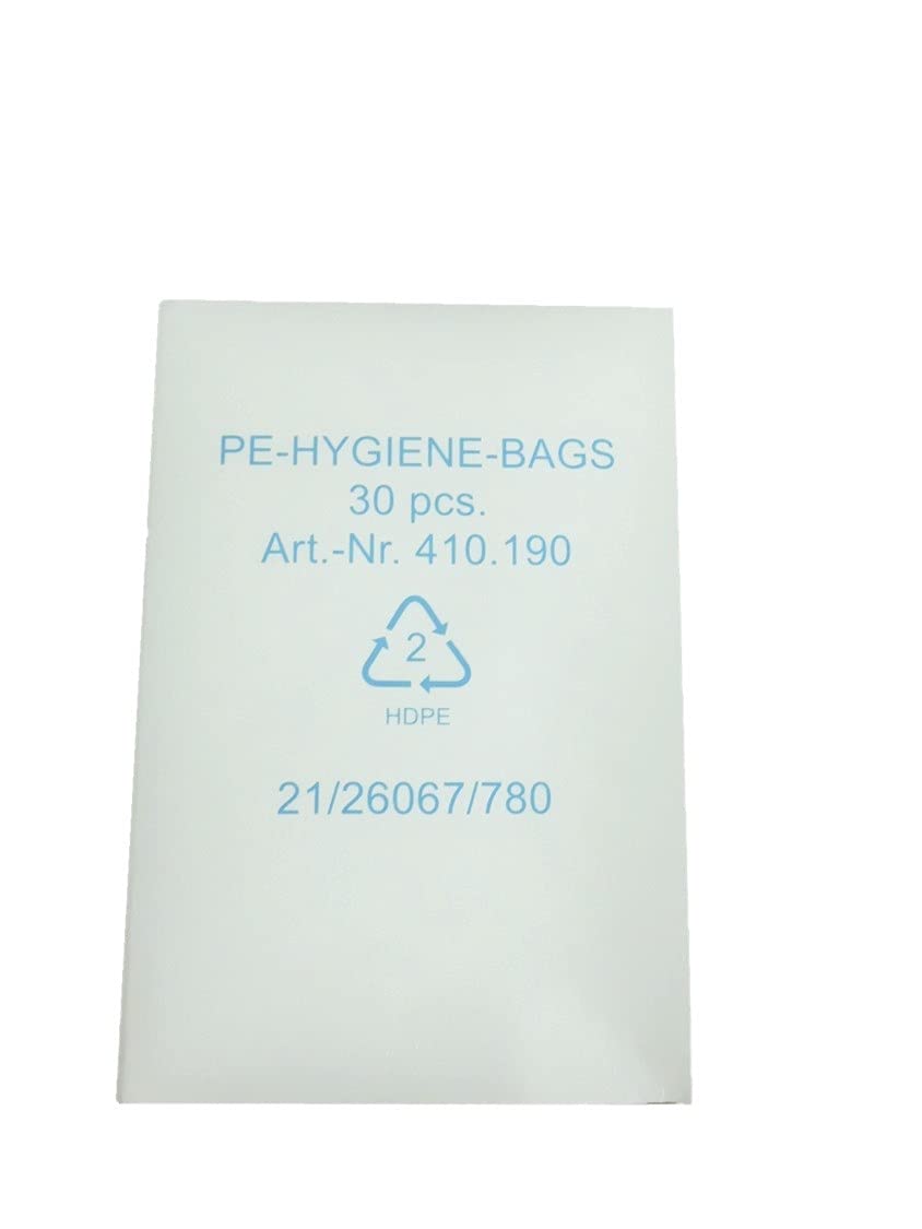 1500 Hygienebeutel für Damenhygiene | universal | Kunststoff | geeignet für alle Kassettenspender