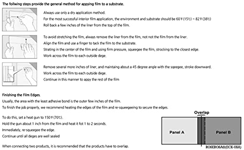 image for ROSEROSA Peel and Stick PVC Self-Adhesive Wallpaper Covering Counter T