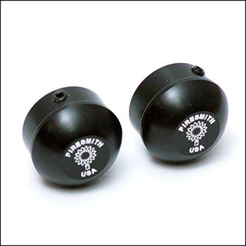 FireSmith 8-Ball Pro Bar Ends for Freestyle Scooters, BMX and Mountain Bikes - Made in USA!