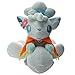 SMNU 30Cm Pocket Monsters Doll Alola Vulpix Peluche De Juguete Animales De Peluche Muñecas Regalos para Niños Regalo De Cumpleaños