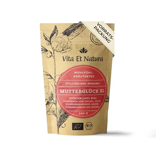 Vita Et Natura BIO Stilltee "Mutterglück XL" Vorratspackung - 500g