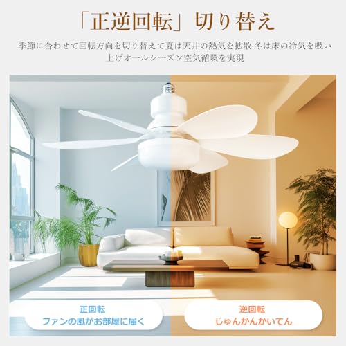 MEEKU シーリングファンライト TS-A1 の商品画像 2