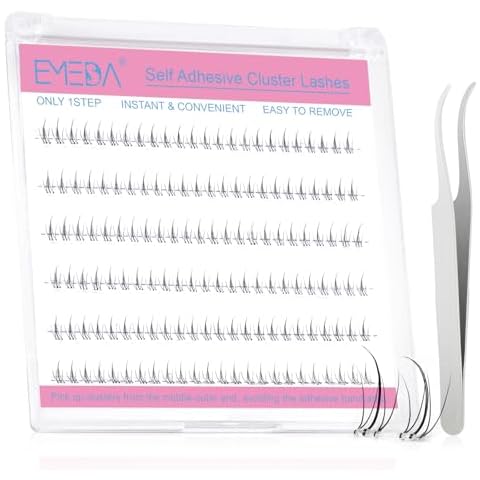 EMEDA Self-Adhesive Bottom Eyelashes Kit Cover