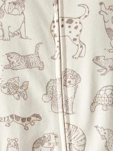Image of little planet by carter's Unisex Baby Sleep and Play Made With Organic Cotton