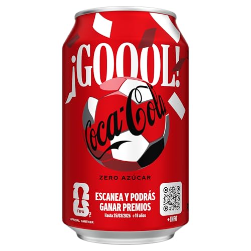 Coca-Cola Zero Azúcar, Lata 330ml
