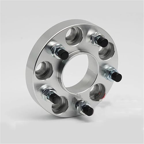 Kit élargissement de roue Toyota 86 cales de centrage moyeu 56,1 mm entraxe 5x100 argent M14x1.5