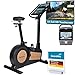 Skandika Ergometer Cykling P15 Touchscreen | Heimtrainer Fahrrad mit LCD Touch Display, vorinstallierte Apps, 28 Programme, Magnetbremse 32 Stufen, Kinomap App kompatibel, Indoor Bike bis 150 kg
