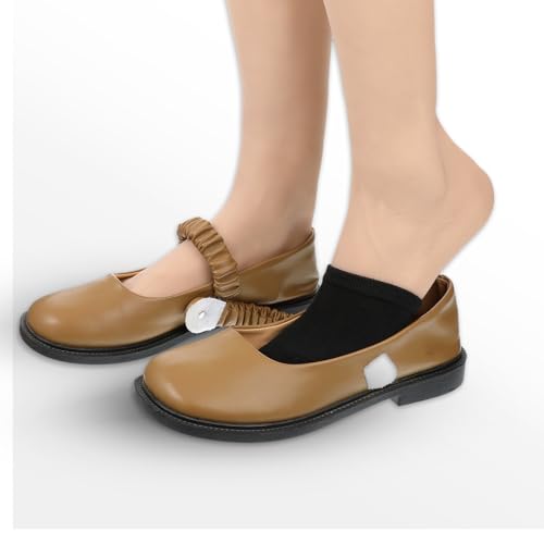 6 Pairs Toe Socks Half Socks No Show Toe Toppers Covers for Women Non Slip Sock for Clogs for Mules Footies4