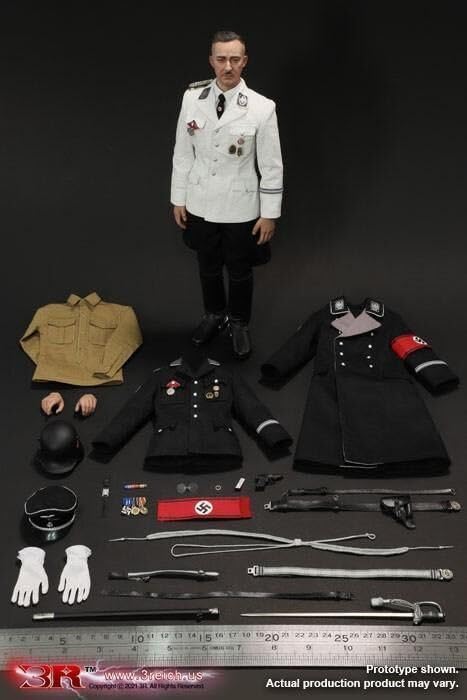 3R GM645 ドイツ HEINRICH HIMMLER 1/6フィギュア 3R GM645 ドイツ HEINRICH HIMMLER 1/6フィギュア 3R WWII