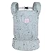 Bebamour - Porta-bambole, 100% cotone, reborn Doll Carrier Sling (cervo grigio)