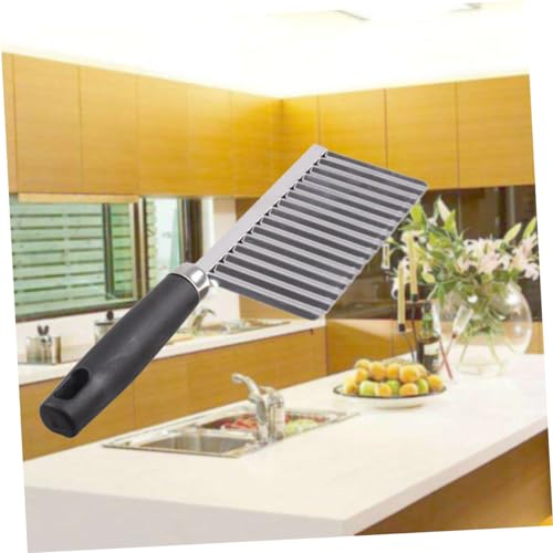 Cortador de papas Garneck con mango ergonómico acero inoxidable miniatura 2