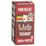 Licks Pill Free Dog Pain Relief - Inflammation Supplement - Pain Relief Supplement for Dogs - Dog Health Supplies - Gel Packets - 30 Use