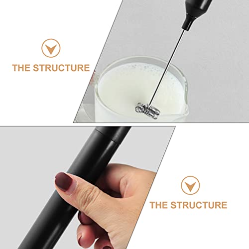 DOITOOL 1 Conjunto Leche de mano FRUTHER FROMAS ELÉCTRICOS Fabricante para café Sin batería - Imagen 3