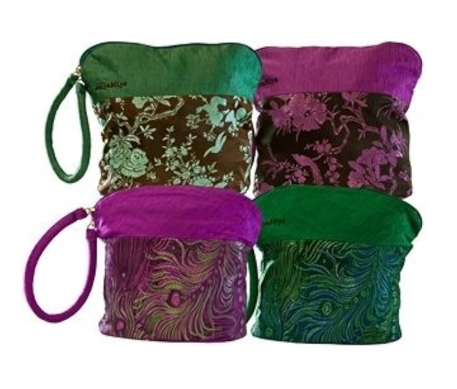 IT MICHAA [イミシャ] Ribbon Brooch Knitting Bag Hiya Hiya Small Project Bag - Assorted Colors : Amazon.ca: Home