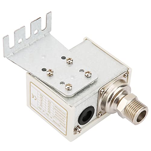 Interruptor De Controle De Pressão G1/2in, Controlador De Pressão Do Compressor Da Bomba De água De