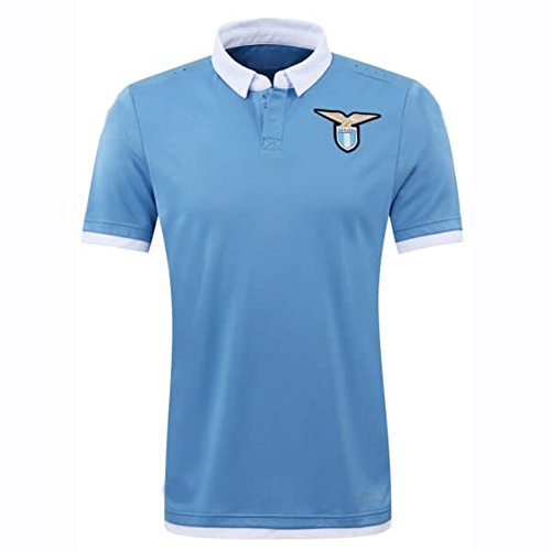 Jersey de football Lazio 2016 2017 bleu avec option nom et numéro DIY